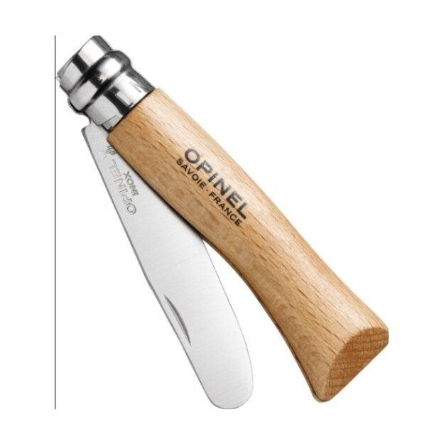 Vaikiškas peilis My first Opinel Nr.7 buko rankena