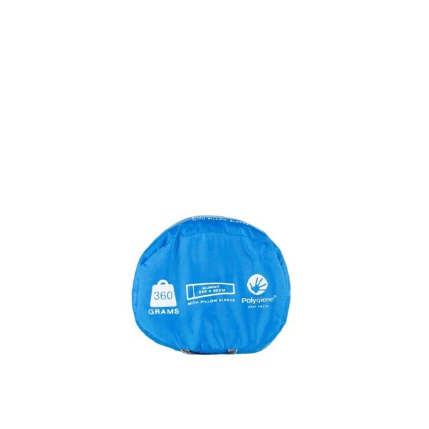 Miegmaišio įdėklas Lifeventure Cotton Sleeping Bag Liner - Mumija