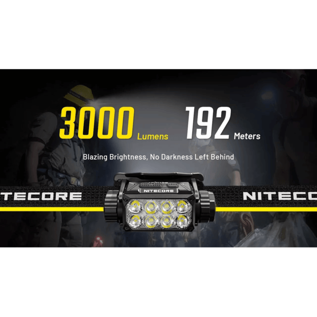 Налобный фонарь Nitecore HC75 UHE 3000лм E-Focus