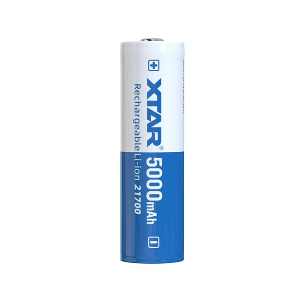 XTAR 21700 HP 25A 5000mAh 3.6v Li-Ion baterija su apsauga