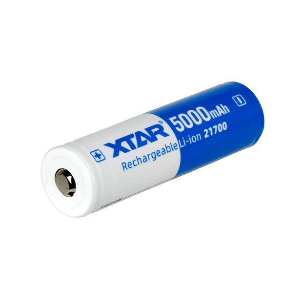 XTAR 21700 HP 25A 5000mAh 3.6v Li-Ion baterija su apsauga