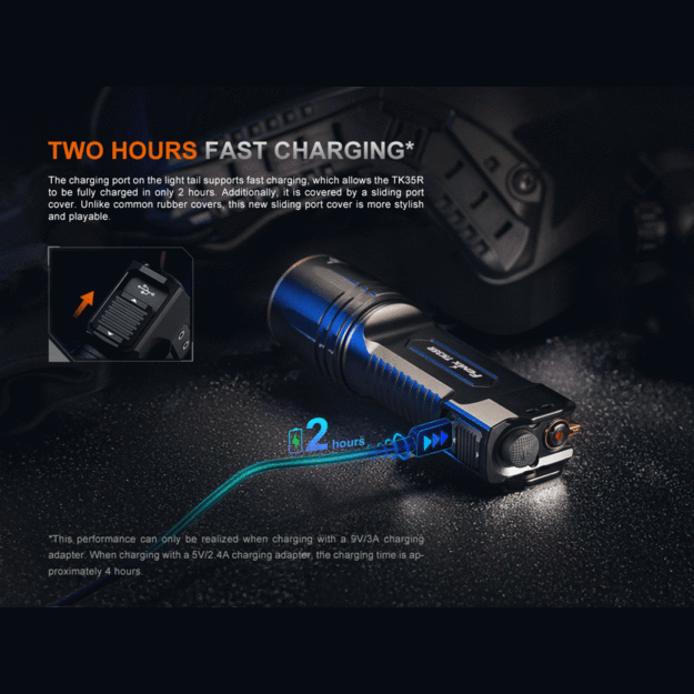 Fenix ​​TK35R LED žibintuvėlis