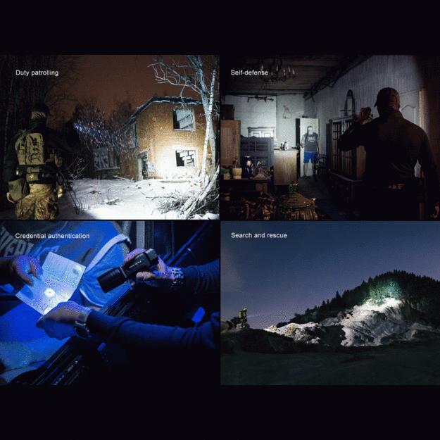 Fenix ​​TK35R LED žibintuvėlis