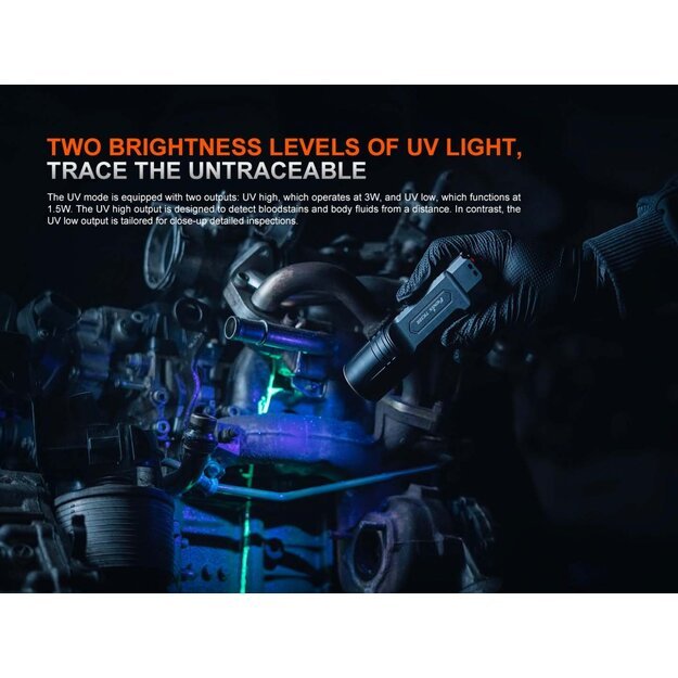 Fenix ​​TK35R LED žibintuvėlis