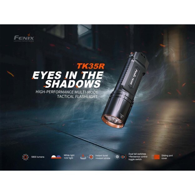 Fenix ​​TK35R LED žibintuvėlis