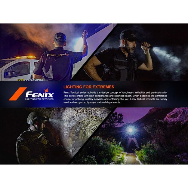 Fenix ​​TK35R LED žibintuvėlis