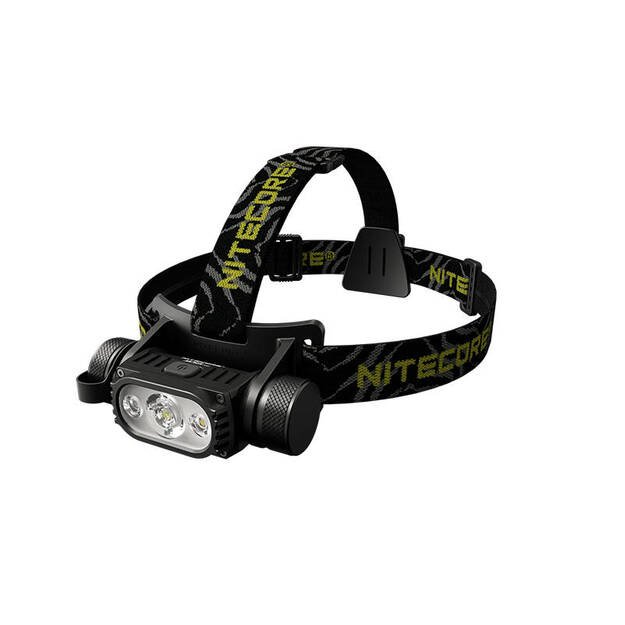 Nitecore HC65 V2.0 žibintuvėlis ant galvos