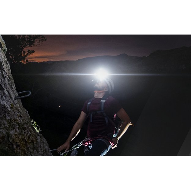 Nitecore HC65 V2.0 žibintuvėlis ant galvos