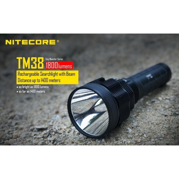 Nitecore TM38 prožektorius