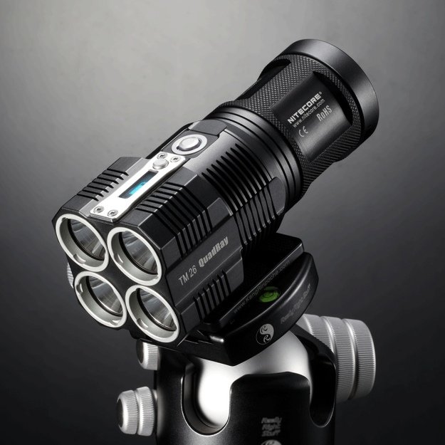 NITECORE TM26 žibintuvėlis