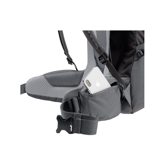 Turistinė kuprinė Deuter Futura Pro 40 - Juoda