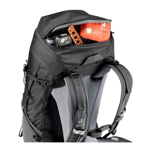 Turistinė kuprinė Deuter Futura Pro 40 - Juoda