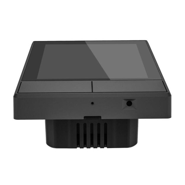 Умная WiFi панель управления SONOFF NSPanel (черная, 120 мм)