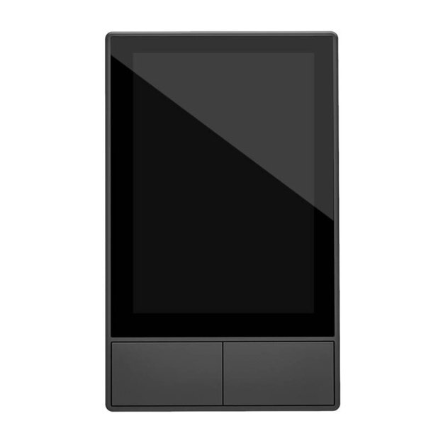 Умная WiFi панель управления SONOFF NSPanel (черная, 120 мм)