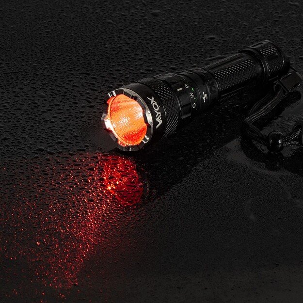 Vayox Pro Series 3 spalvų SST40 taktinis žibintuvėlis 1500lm VA0099