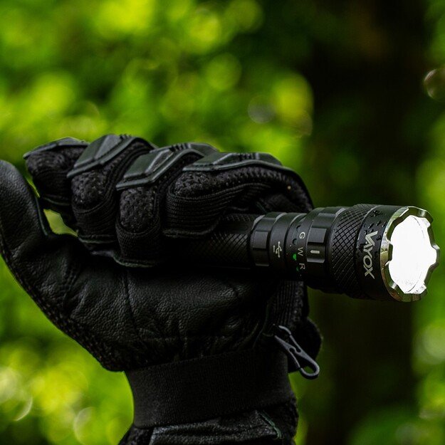 Vayox Pro Series 3 spalvų SST40 taktinis žibintuvėlis 1500lm VA0099