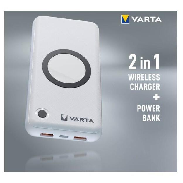 Varta atsarginis maitinimo šaltinis 20000mAh Powerbank 57909