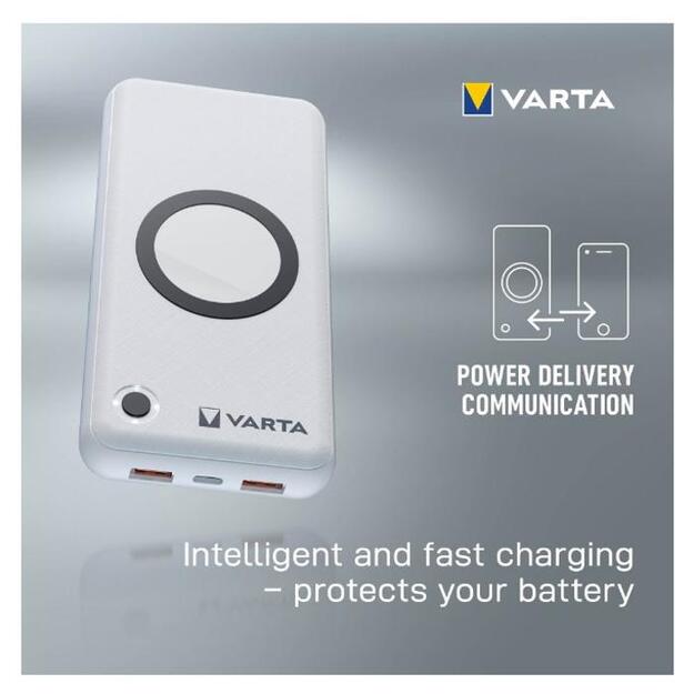 Varta atsarginis maitinimo šaltinis 20000mAh Powerbank 57909