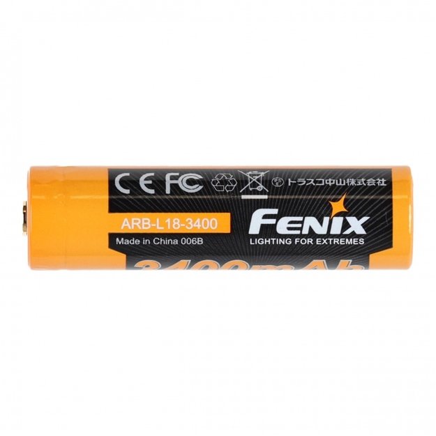 Fenix ​​ARB-L18-3400 baterija (18650 3400 mAh 3.6 V)