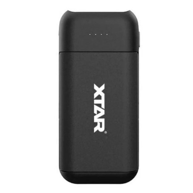 Pakrovėjas ir Powerbank viename XTAR PB2C