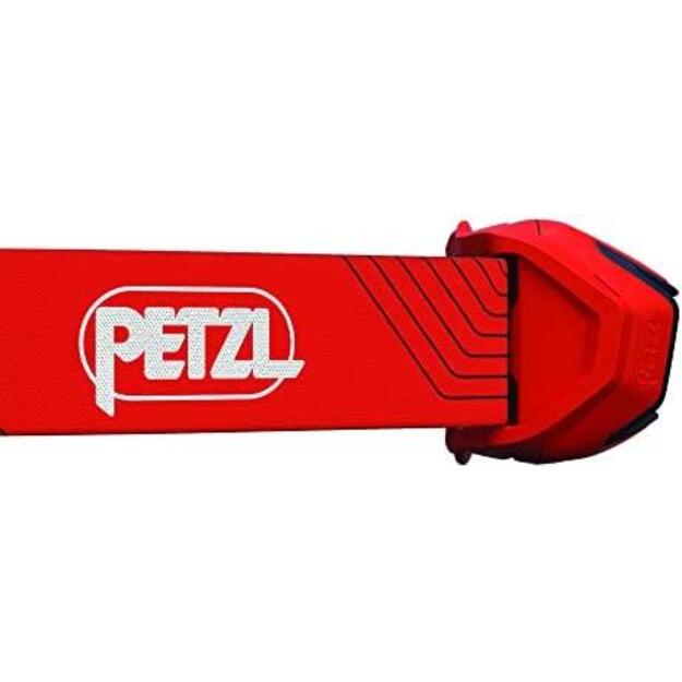 Petzl Actik 450lm žibintuvėlis E063AA03 RAUDONA / JUODA 