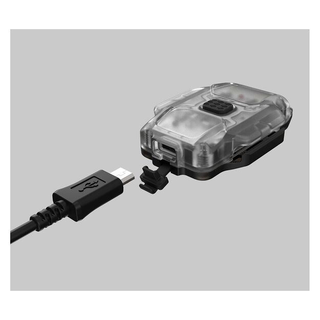 Фонарь Armytek Crystal Grey 5-в-1 F07001G