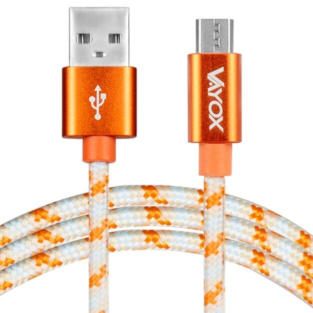 Vayox USB-micro kabelis 1.5m VA0145