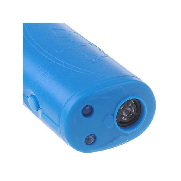 Ультразвуковой отпугиватель собак, дрессировщик, фонарик - Три в одном