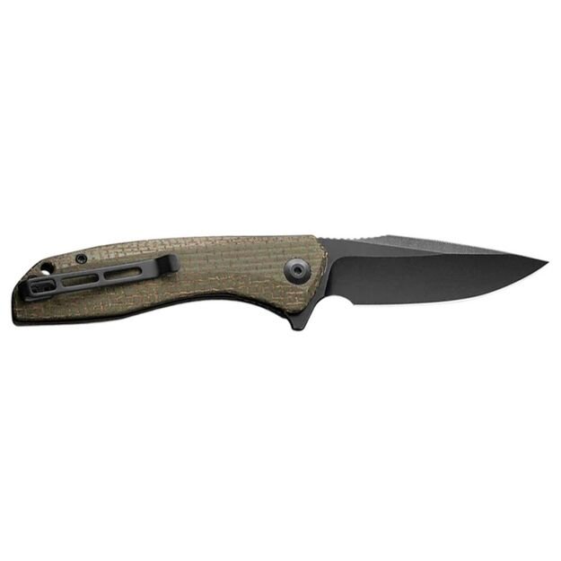 Civivi Baklash C801K peilis Green micarta