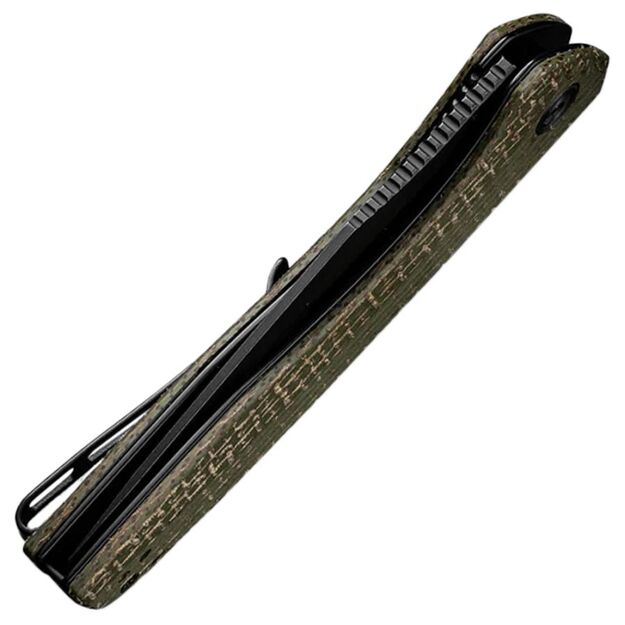 Civivi Baklash C801K peilis Green micarta