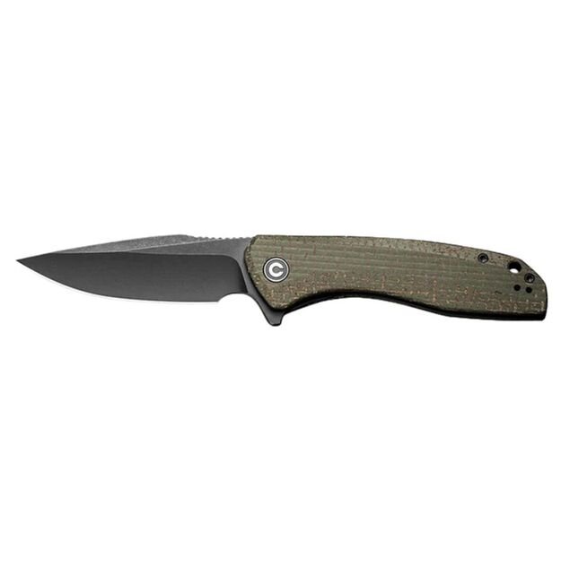 Civivi Baklash C801K peilis Green micarta
