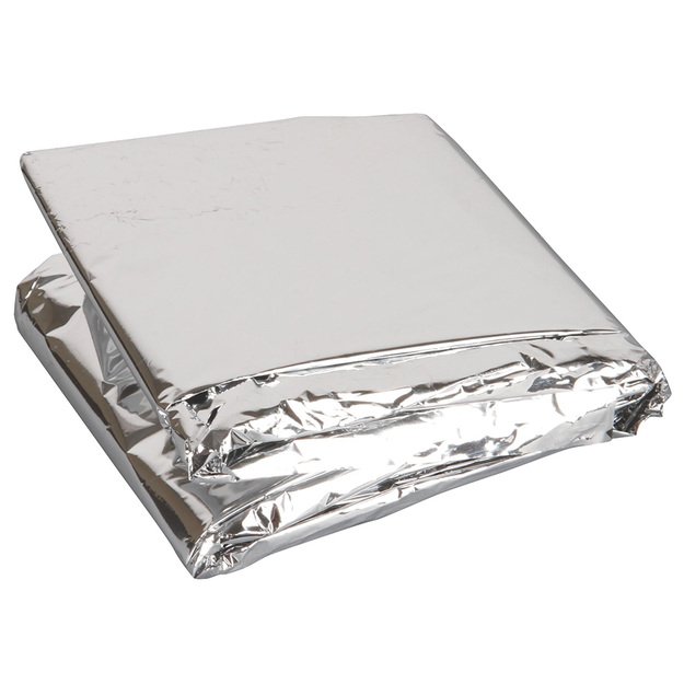 Термоодеяло, фольгированный коврик 160x210 см