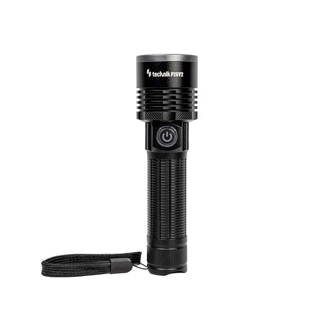 Technik P26 V2+ USB-C 1000 liumenų žibintuvėlis