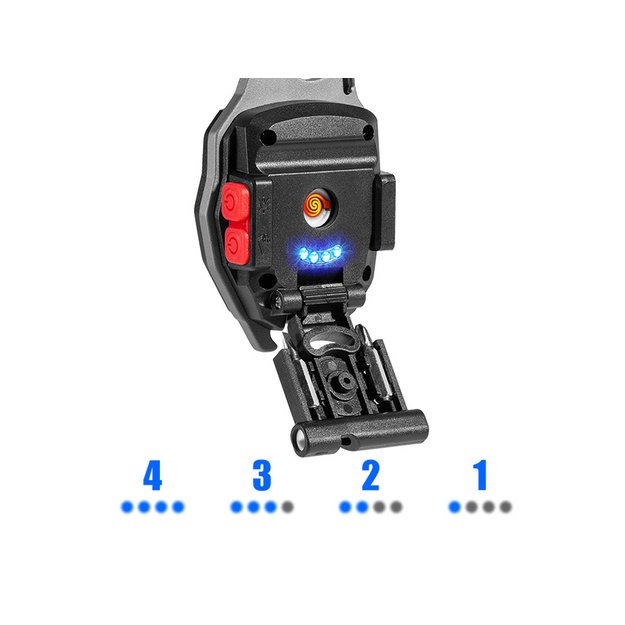 Светодиодный брелок COB с открывалкой, магнитный фонарик 8в1