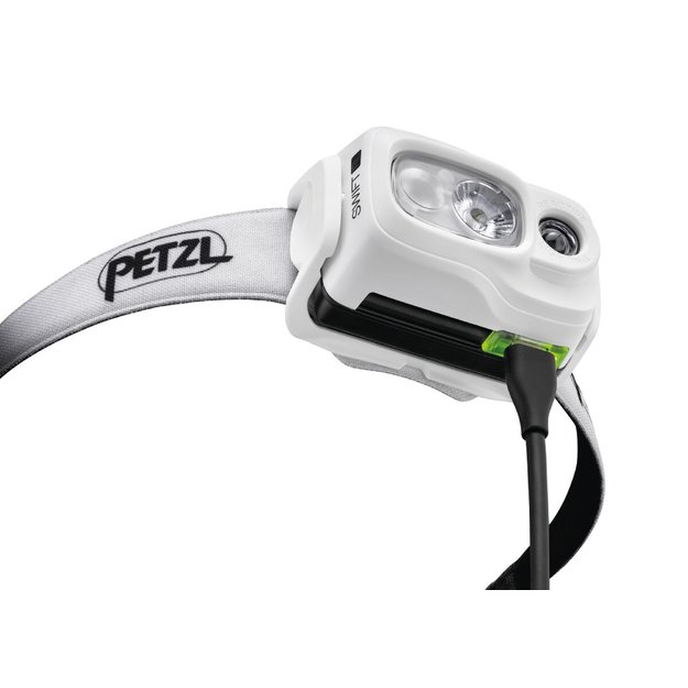 Petzl Swift RL žibintuvėlis 1100lm E095BB02 Baltas