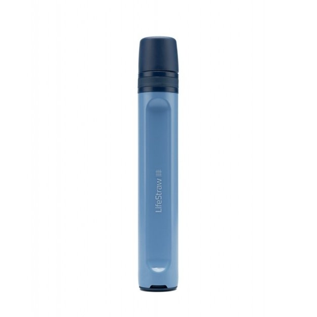 LifeStraw Peak serijos asmeninis vandens filtras "Mountain Blue" LSPSPMBWW