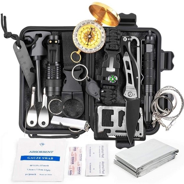 Išgyvenimo rinkinys 18-in-1