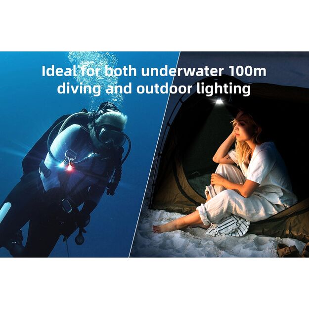 XTAR SD1 KT LED RGBW mini nardymo žibintuvėlis