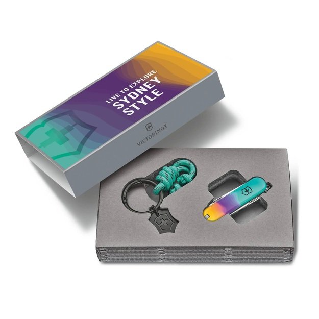 Victorinox Classic SD peiliukas 0.6223.E222 Sydney Style