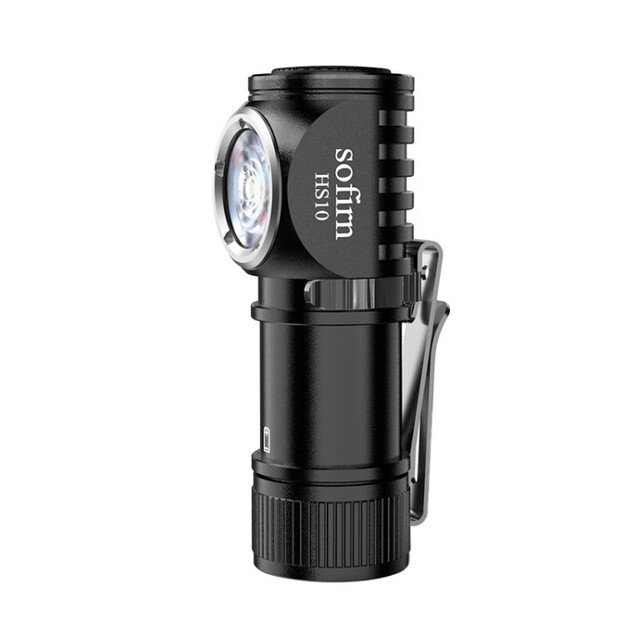 Sofirn HS10 LH351HD 4000K su baterija