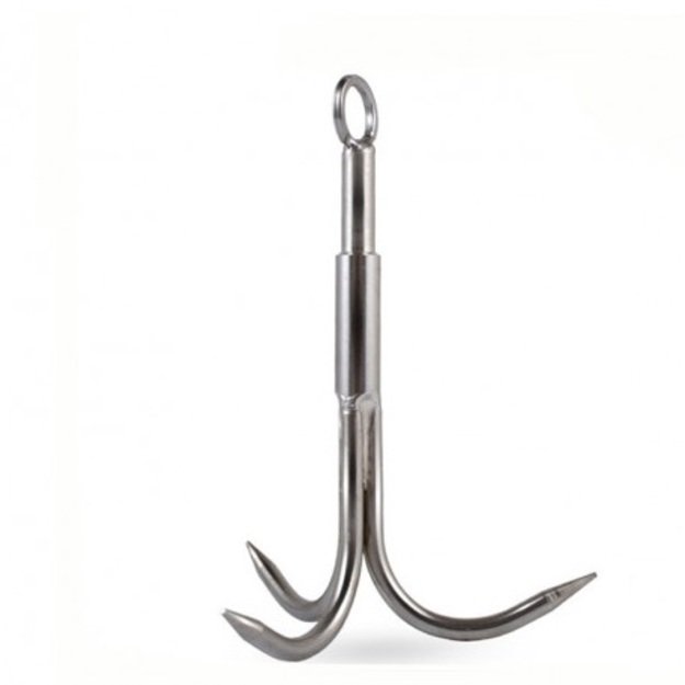 Крючок для ловли на магнит