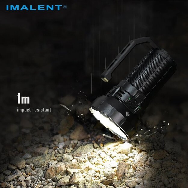 Imalent MS12 Mini-C 65000lm, 1036 metrų šaltai baltos šviesos žibintuvėlis