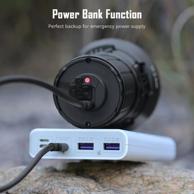 Imalent MS12 Mini-C 65000lm, 1036 metrų šaltai baltos šviesos žibintuvėlis