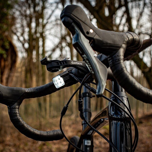 Vayox Передний велосипедный фонарь 300lm 2*LED USB-C VA0153