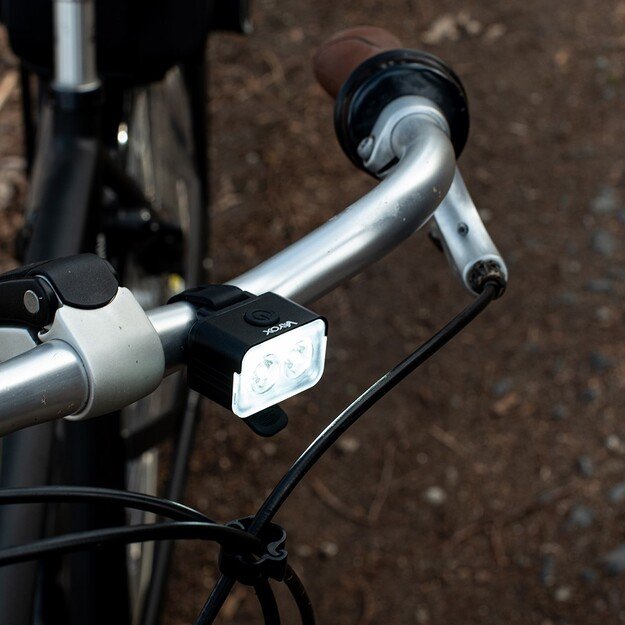 Vayox Передний велосипедный фонарь 300lm 2*LED USB-C VA0153