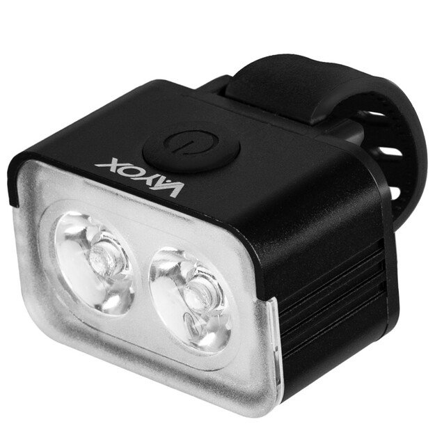 Vayox Передний велосипедный фонарь 300lm 2*LED USB-C VA0153