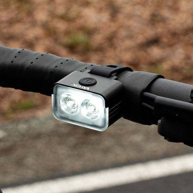 Vayox Передний велосипедный фонарь 300lm 2*LED USB-C VA0153
