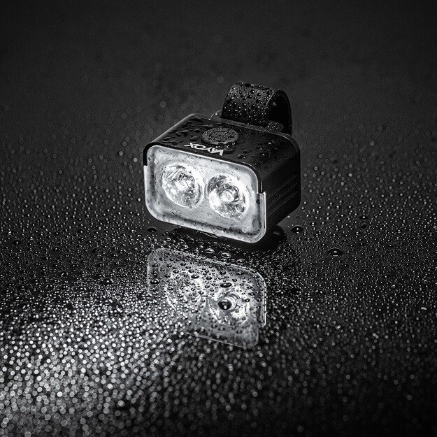 Vayox Передний велосипедный фонарь 300lm 2*LED USB-C VA0153