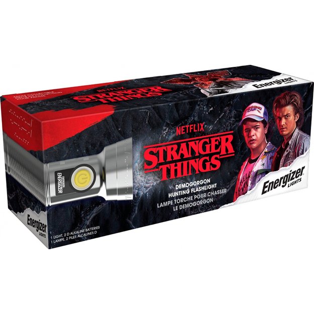 Stranger Things Light Limited Edition žibintuvėlis su 2x Mono