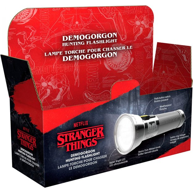 Stranger Things Light Limited Edition žibintuvėlis su 2x Mono